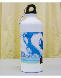 White  Sport Flask
